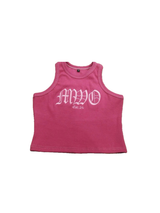 “Pink” Crop Top