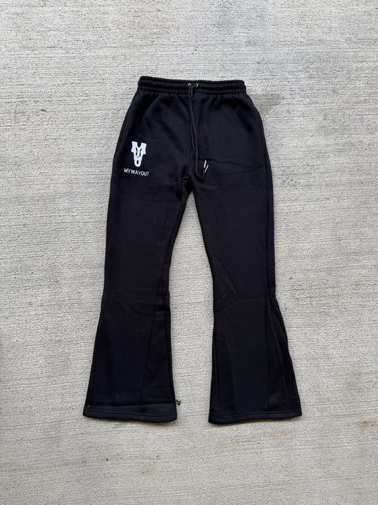 OG Flare Bottoms Black