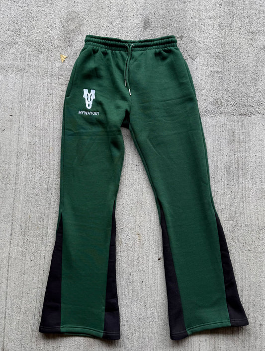 OG Flare Bottoms Green